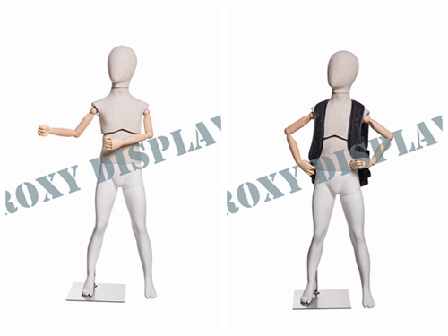Buy (JF-M1WLARM+BS-05BK) ROXYDISPLAY™ Display Male Body Form with arms &  Black Rectangle Metal Base Online at desertcartGuam