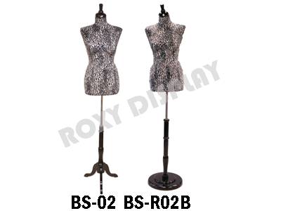 Mannequin Manequin Manikin Dress Form #F01WL+BS 02  