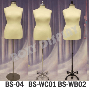 Mannequin Manequin Manikin Dress Form #F18/20W+BS 02  