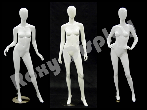 Plus size female egg head mannequin --- AO-JANET/4 – Store Fixture