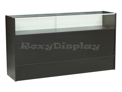 Jewelry Retail Display Case Store Fixture Wood # SCJ6BK  