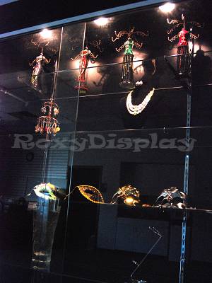 Wall Display Case Retail Store Fixture w/ Lights #WC4B  